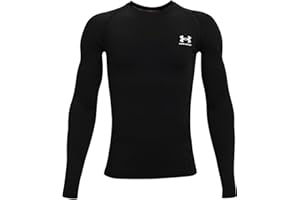 Under Armour Boys HeatGear® Long Sleeve Top