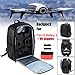 Produktbild TPullingParrot Drohne Zubehör  Tasche Rucksack Portable Schulter Tragetasche Für Papagei Bebop 2 Power FPV Drone (schwarz)