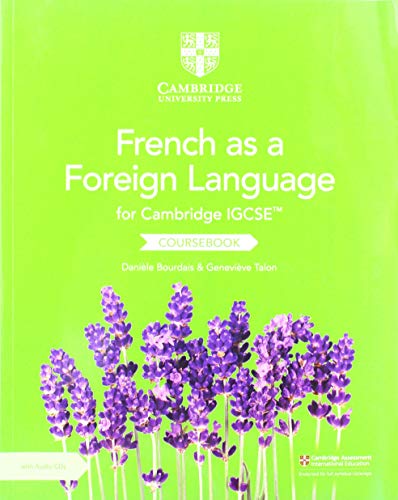 Cambridge IGCSE French as a foreign language Per gli esami dal 2021 Coursebook Per le Scuole superiori Con 2 CDAudi