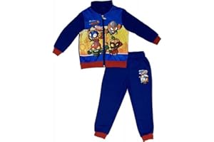 arlis Ensemble jogging Disney Sweet zippé de couleurs contrastées, image de héros devant. Finitions élastiquées.