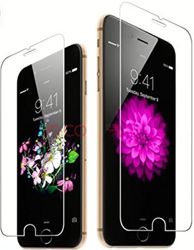 iPhone 6s plus / 7plus Screen Protector LB World Tempered Glass 2 Packs for iPhone 7 plus and 6s plus worry free life warranty (iPhone 6s plus/ 7plus 5.5)
