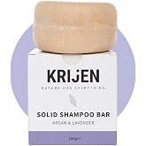 Krijen Argan &amp; Lavanta Katı Şampuan 100gr