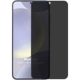 Microsonic Samsung Galaxy S25 Plus Privacy 5D Gizlilik Filtreli Cam Ekran Koruyucu Siyah [Galaxy S25 Plus ile Uyumlu Ekran Ko