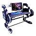 Produktbild E-Blue EGT546BKAA-IA Gaming-Station 2 in 1 – Schreibtisch RGB LED + Barebone