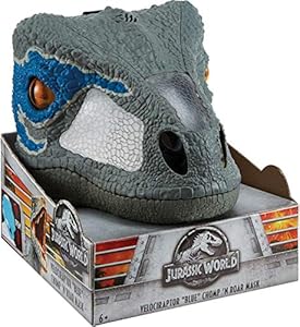 Mattel Jurassic World Dino-Máscara con