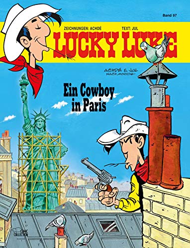Preisvergleich Produktbild Lucky Luke 97: Ein Cowboy in Paris