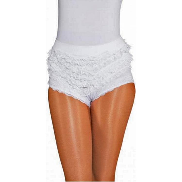 PARTY DISCOUNT Kinder-Röschenhöschen Größe 152 – Aus Nylon Mit Spitzenbesatz