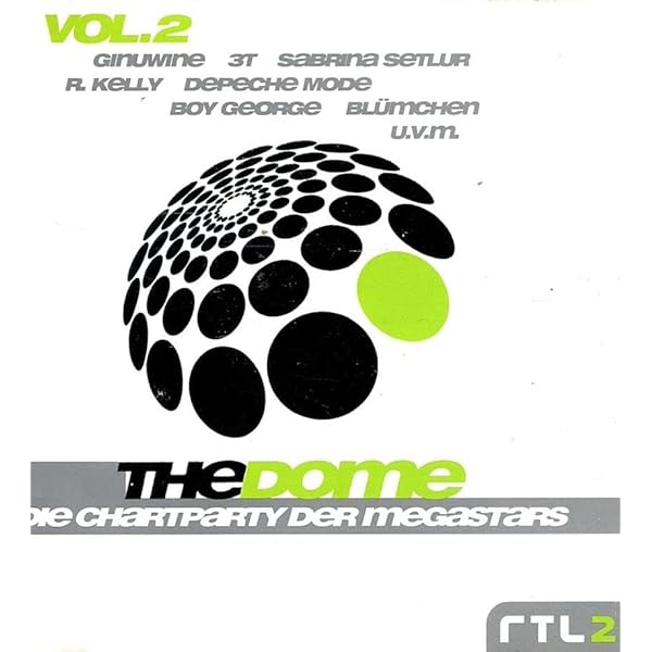 洋楽 DOME 1+2, 3+4 CD Various - The Dome Vol. 1 - Sony Music Media - 487213 2