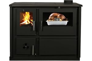 Termostufa a Legna con Forno BALKAN ENERGY Polar HTTE, 28 kW