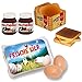 Produktbild #11 Kaufladenzubehör Frühstücksset 2 Nutella-Flaschen, Golden Toast und Eier - Kaufladen Frühstück Nutella Kinderküche Kaufmannladen Zubehör