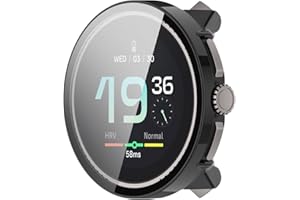 BBZ Etui wyścigowe, odporna na wstrząsy twarda obudowa ochronna z poliwęglanu uniwersalna osłona ochronna kompatybilna z Suunto Race