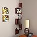 DecorNation Corner Wall Mount Shelf Zigzag Shape (Rio Rosweood) RS.1399.00