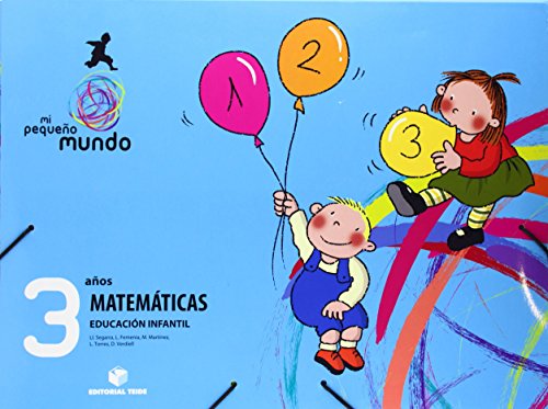 Mi pequeño mundo Matemáticas 3 años