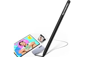 BAIFU Z Fold5 Stylets universels pour écran Tactile pour Tablette Samsung A8/Samsung Galaxy Tab S9 Ultra Noir