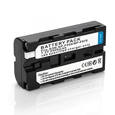 Rusty Bob - NP-F550 / 570 Sony Batterie / NP-F950, NP-F950B, NP-F960, NP-F970, NP-F970B, NP-F720, NP-F730, NP-F750, NP-F750SP, NP-F770 - batterie seulement
