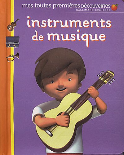 couverture de : Instruments de musique