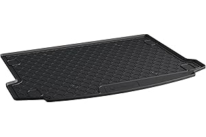 Gledring Tappeto Bagagliaio in Rubbasol (Gomma) Compatibile con Range Rover Evoque 5-Porte 2019-