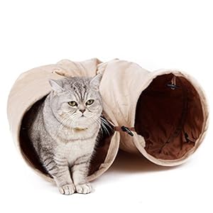 PAWZ Road Túnel De Gato Tubo Plegable con Agujeros Gatito De Juguete para Mascota