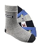 Baumwollsocken nach OEKO-TEX Standard 100 geprüft, frei von schädlichen AZO Farben - Fair Produziert (BSCI-Kontrolliert)