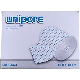 Unipore-Elastic Flaster 10x10 Cm