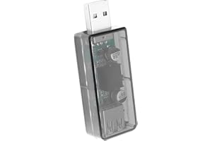 Laroal USB Voltage Isolator USB to USB Digital Signal and Power Isolator Board ADuM3160 Supports USB Full Speed 12Mbps ADuM3160 Isolation Compatible with USB2.0