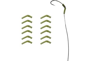 NewShot Carp Hook Line Aligner Elbow Style Carp Fishing Tackle Easily Make Aggressive Rigs (17mm)