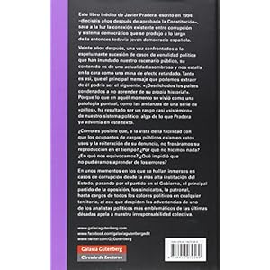 Corrupción y política: Los costes de la democracia