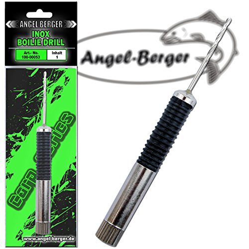 Preisvergleich Produktbild Angel Berger Inox Boilie Drill