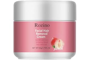 Crème dépilatoire pour le visage | Crème dépilatoire pêche au miel - Épilateur hydratant 1,75 fl oz, dissolvant dépilatoire doux et efficace pour les soins de la peau du visage Nair Xinxi