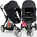 SUNNY SAIL UNIVERSAL OBABY ZYNERGI BUGGY PRAM STROLLER shade parasol substitute Sun & Wind shield