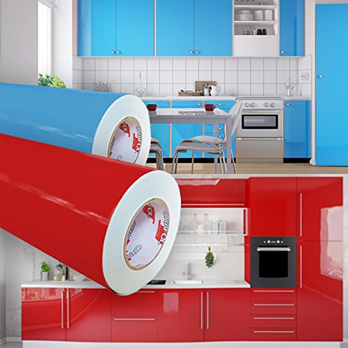 Oracal 621 FOLIE 010 – Weiß Klebefolie – 5m x 63cm – Orafol – Möbelfolie – Plotterfolie- selbstklebend - 2