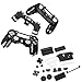 Produktbild SODIAL(R) Metall Platte Gehaeuse Ersatz Taste Set Ersatz Gehaeuse fuer Sony PlayStation 4 PS4 Wireless Kontroller Schwarz