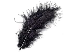 KNORR PRANDELL Knorrprandell 6619614 Marabu Plumes Noir 10 cm