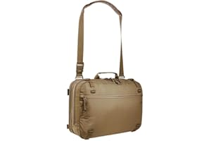 ‎TASMANIAN TIGER Tasmanian Tiger TT Shoulder Bag 20l Schultertasche, gepolsterte Umhängetasche, abschließbar, für Ausrüstung, Waffen-Transport oder als Laptop-Tasche