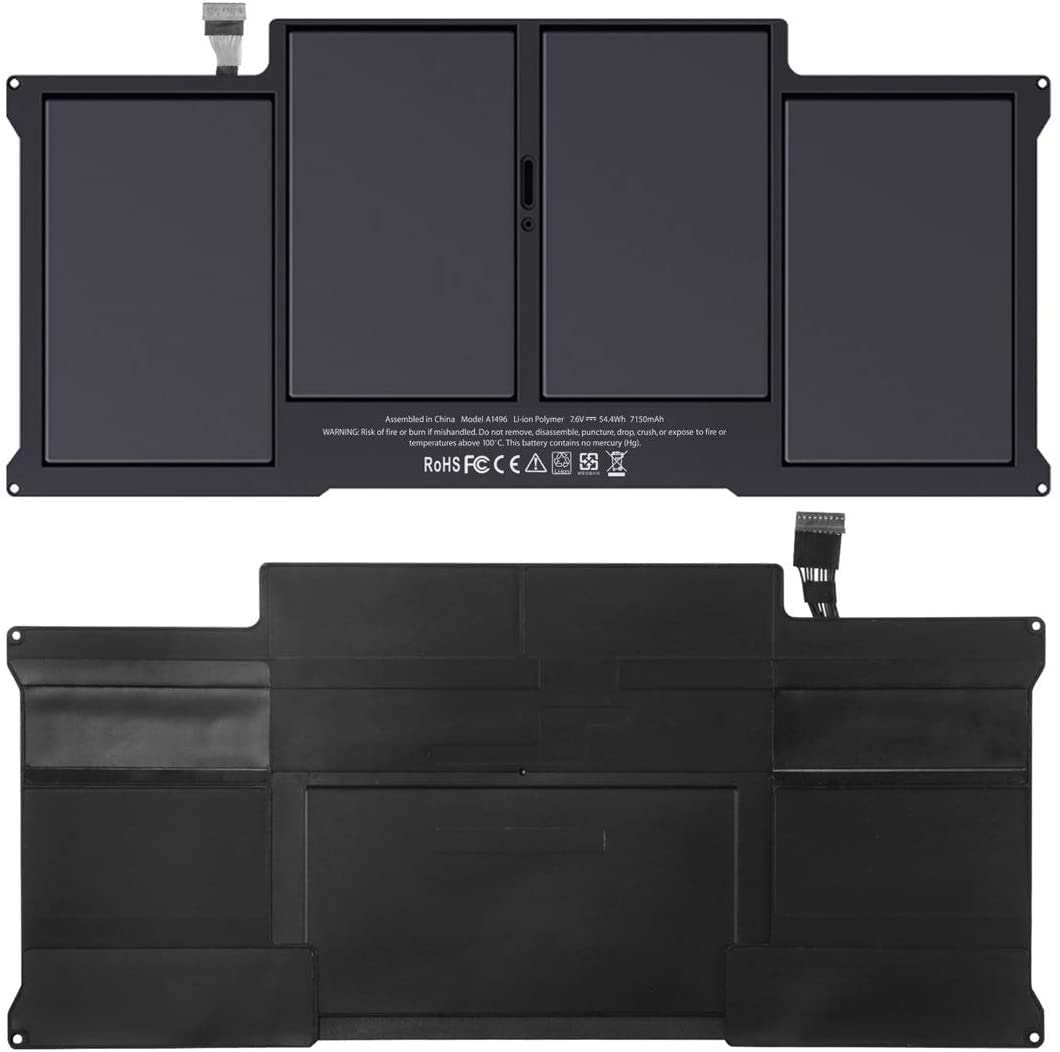WISTAR Battery A1466 A1496 for MacBook Air 13 Inch [2010 2011 2012 2013 2014 2015 2016 2017 Years] A1369 A1405 A1377