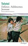 Enfance, Adolescence, Jeunesse