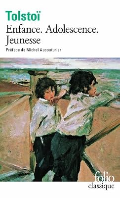 Léon Tolstoï Enfance, Adolescence, Jeunesse