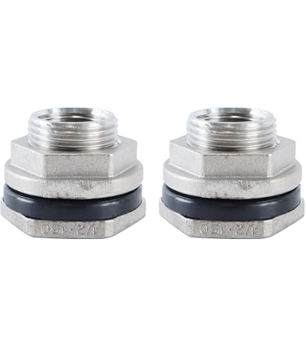 Hochdruck-Rohrverschraubung, Edelstahl 316, 9/16-18 Gewindegröße x 1/4 Zoll Rohrstutzen mit Konus | Swagelok