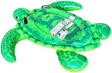 Water mount baby seat adult children swim inflatable mount turtles water toys , #1 , a