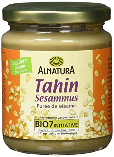 Preisvergleich Produktbild Alnatura Bio Tahin, Sesammus, 250 g