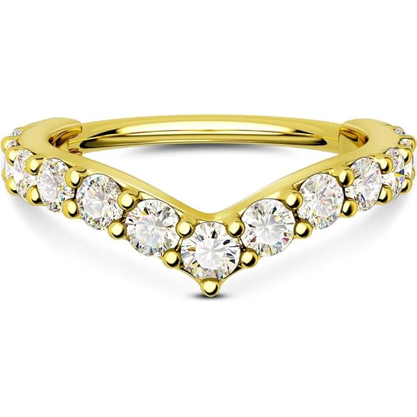 Piercing Anello Acciaio Chirurgico Con Chiusura A Scatto - Per Setto, Helix, Trago, Design Comodo E Sicuro - Foto 8