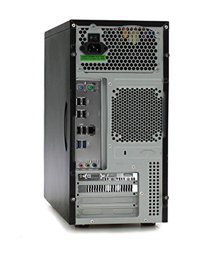 CSL Sprint 5858Pro (Octa) inkl. Windows 7 Pro – AMD FX-8370E 8x 3300MHz, 8GB RAM, 1000GB HDD, GeForce GTX 1060, DVD - 3