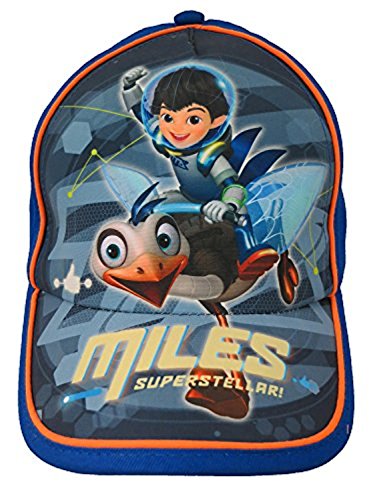 Preisvergleich Produktbild Disney Boys' Miles From Tomorrowland Boys Baseball Cap [2013]