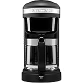 Kitchenaid Classic Filtre Kahve Makinesi 5KCM1208 Onyx Black-EOB