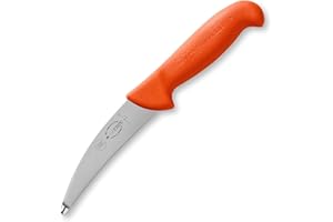 F. Dick Gekrösemesser/Jagdmesser ErgoGrip (Klinge Messer 12 cm, Messerstahl rostfrei, 56 HRC) - 82139121-53 - Orange