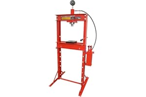 ECHO ENG Pressa idraulica Manuale 20 t con manometro Corsa 200 mm - ENG PRO MA PE PE20