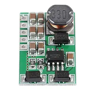 DC-DC Buck Boost Converter, Step Up Or Down Module,Positive & Negative Dual Board,for ADC DAC LCD