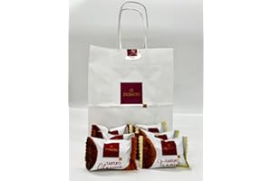 Itdstore - Domori Tartufi - Pralina al Cioccolato in vari gusti - 12 Pezzi sfusi, circa 165 gr. (Tartufi Assortiti)