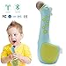 Price comparison product image Kids Microphone Karaoke, Portable Bluetooth Speaker for Music Playing Singing Anytime (Blue)
