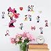 Produktbild Disney Minnie Maus Love Wandsticker selbstklebend Kinder Wandtattoo Laptop Aufkleber Disney Minnie Maus Cartoon Motiv - CartoonPrintDesign - W004